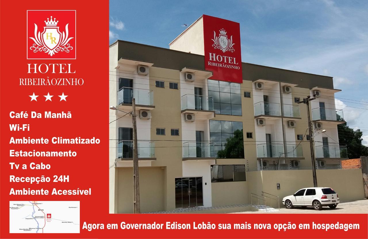 Hotel Ribeiraozinho Torre Segura Eksteriør bilde