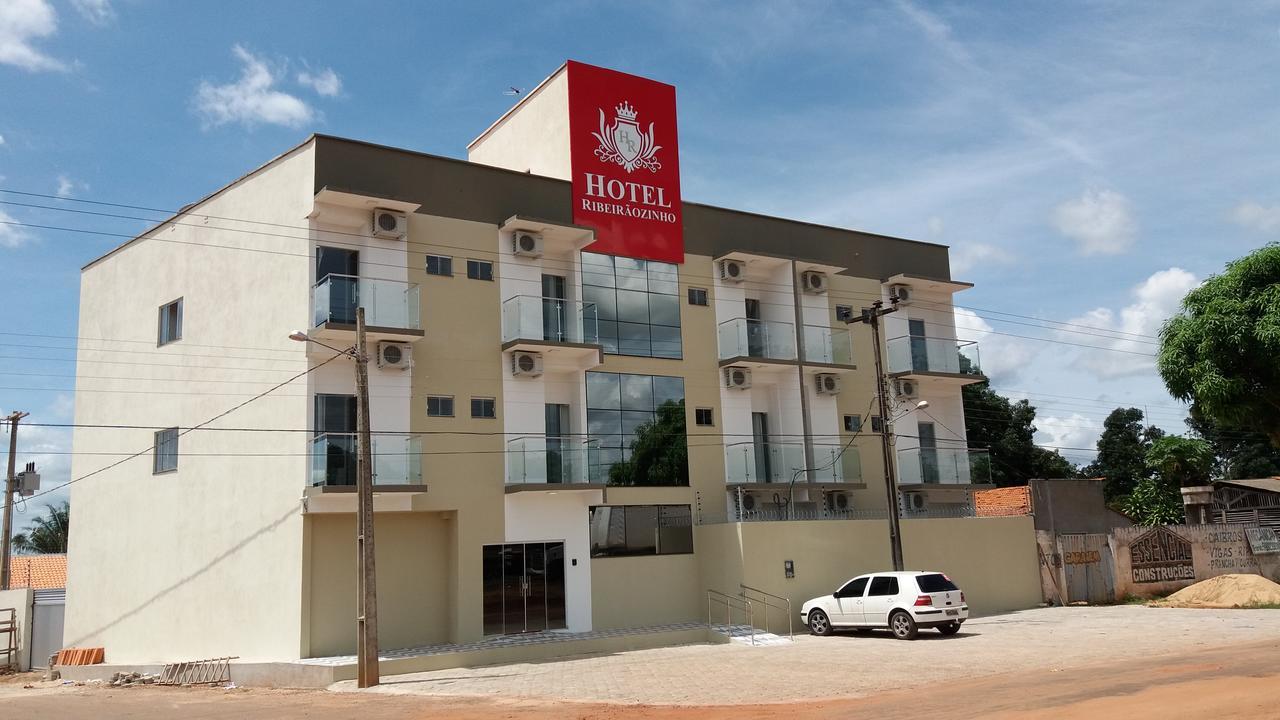 Hotel Ribeiraozinho Torre Segura Eksteriør bilde